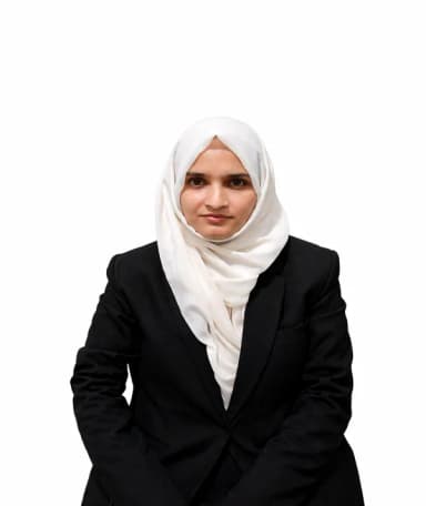 Advocate Sobia Mohsin, family and matrimonial case coordination