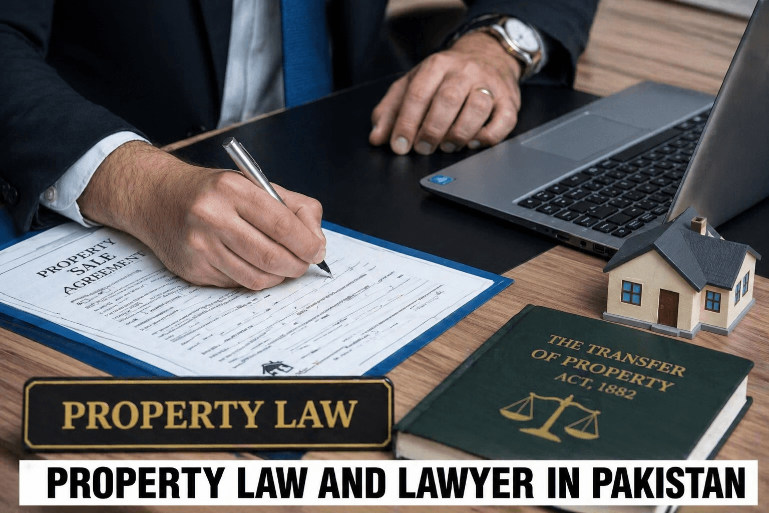 Expert property lawyers in Karachi for Supreme Court and High Court appeals