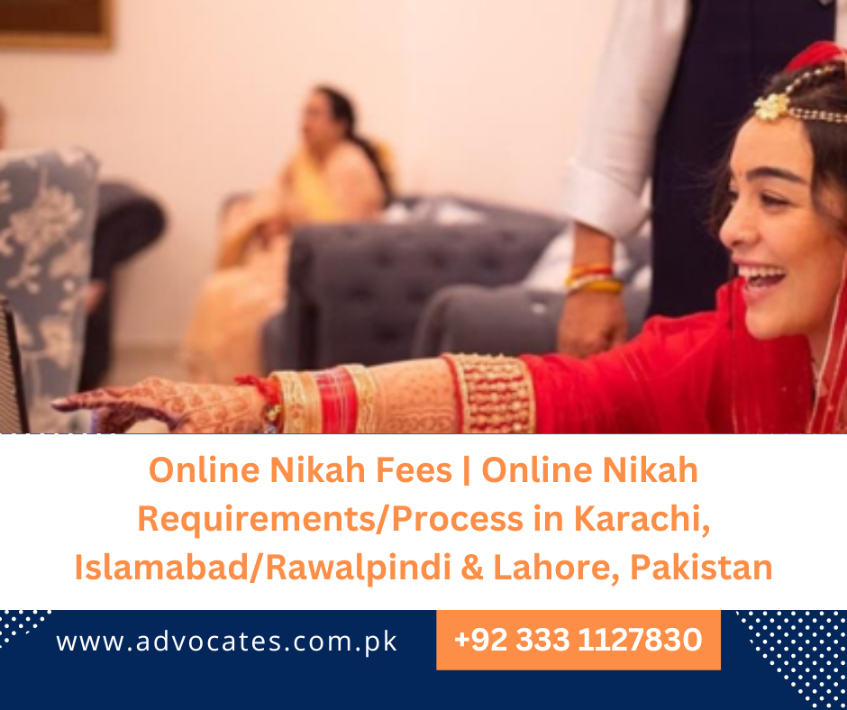 Online Nikah Fees