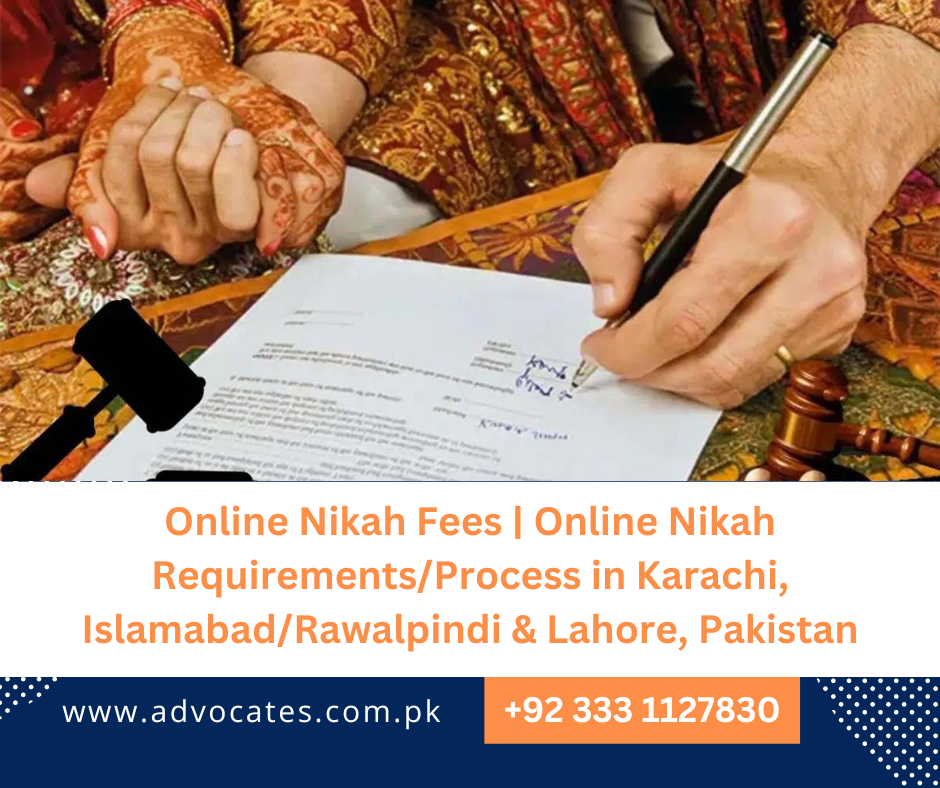 Online Nikah Fees