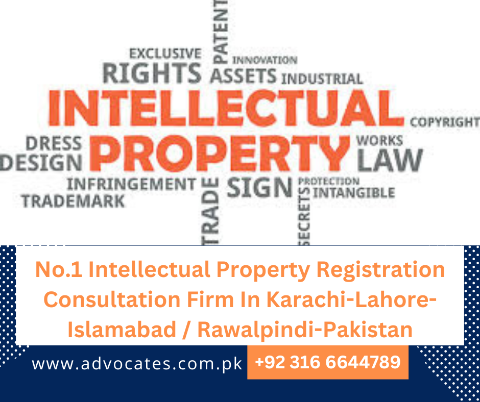 Intellectual Property Registration Karachi