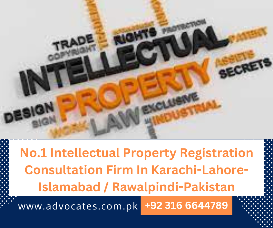 Intellectual Property Registration Islamabad