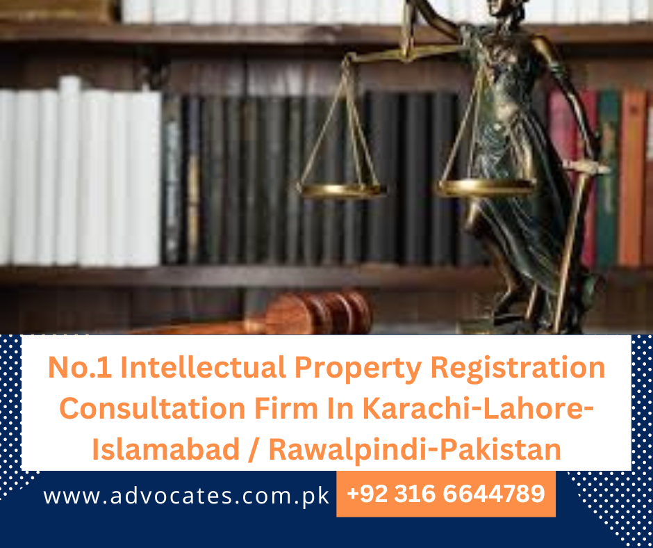Intellectual Property Registration Rawalpindi
