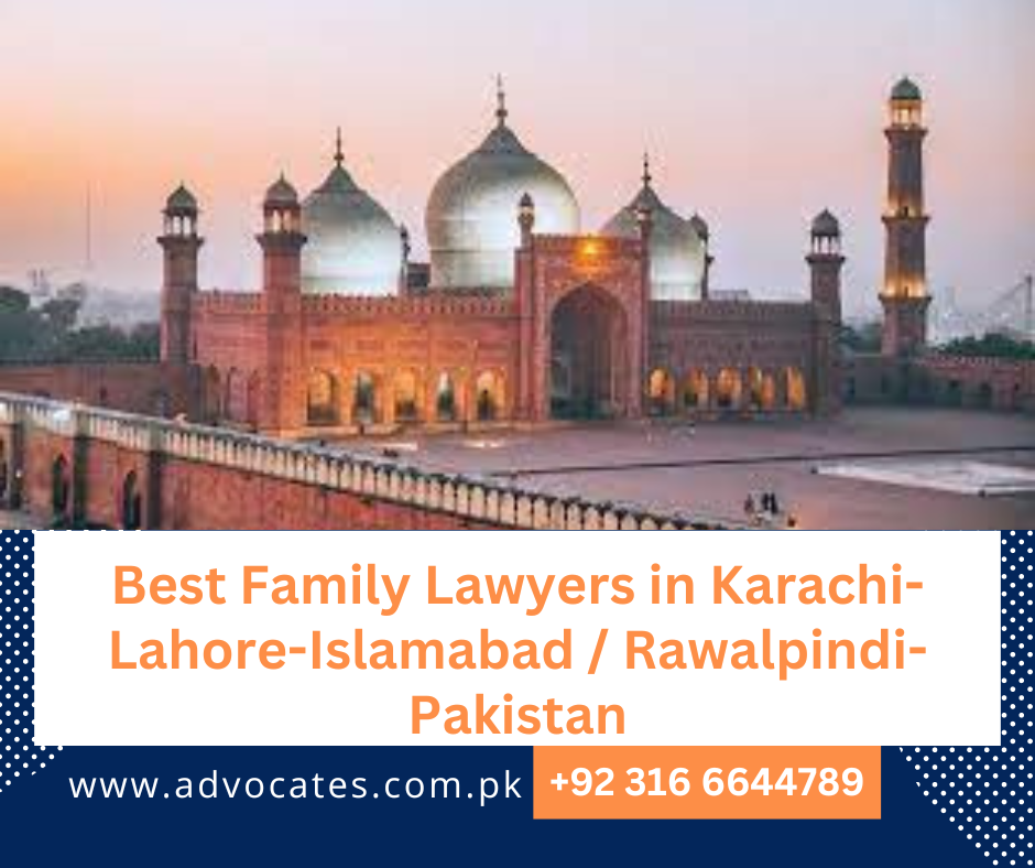 Best Family Lawyers Lahore