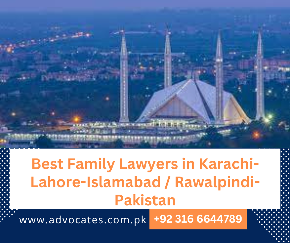 Best Family Lawyers Islamabad