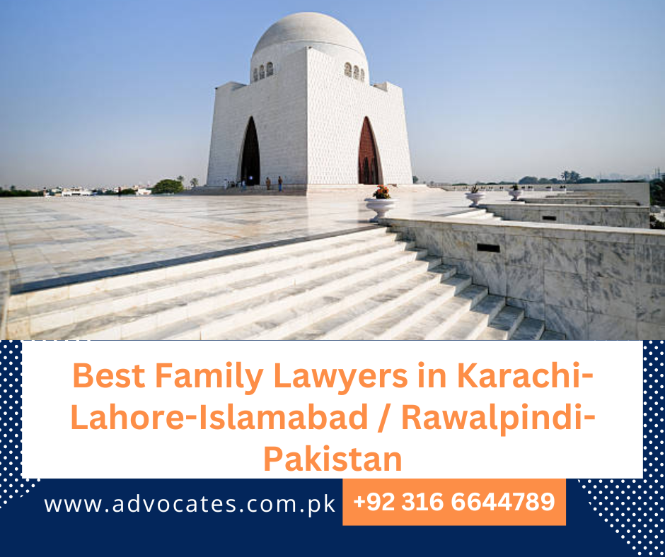 Best Family Lawyers Karachi